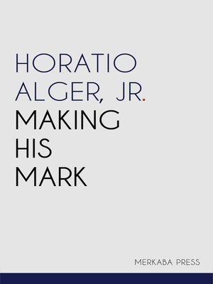 cover image of Making His Mark